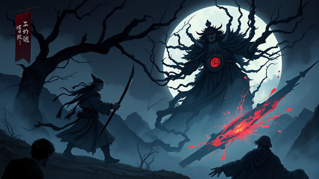 연천 사건과 무당 논란 연관성 (illustration 스타일)