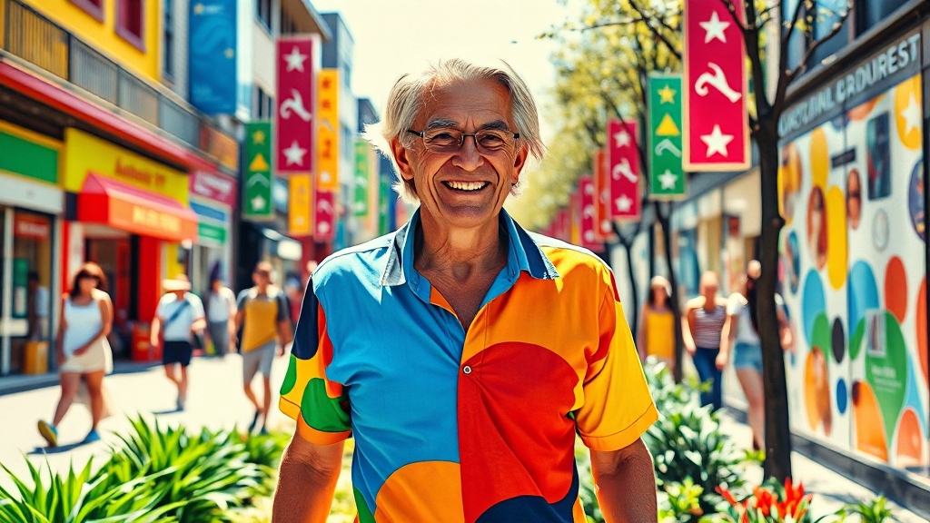 면역력 강화, 대상포진 예방의 핵심! (popart 스타일)