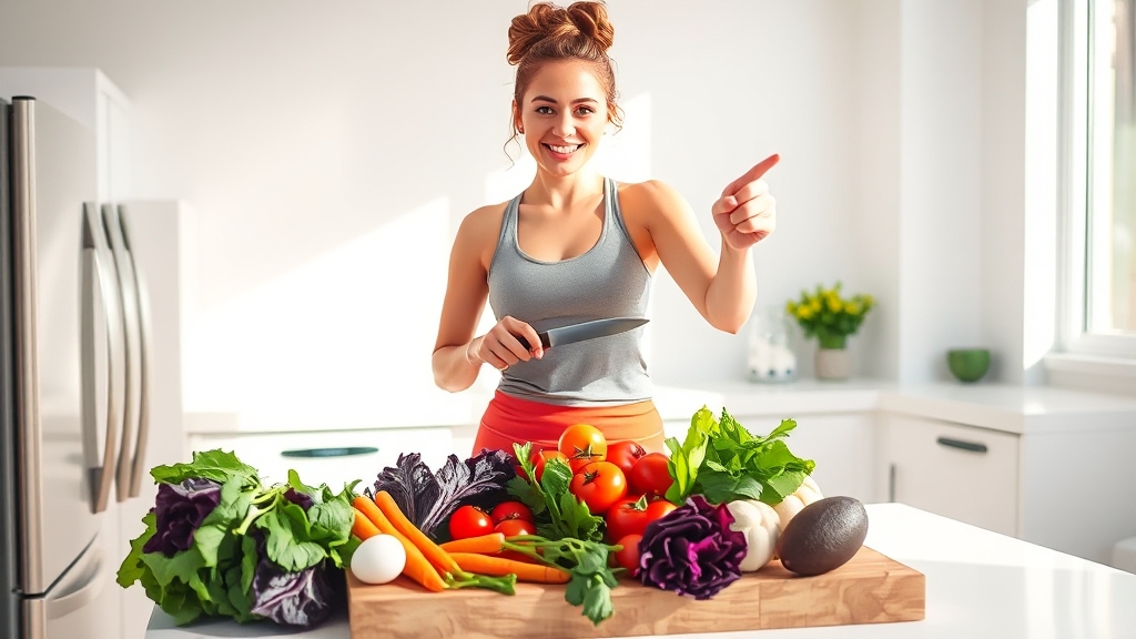 1주차 식단: 시작과 적응 (realistic 스타일)