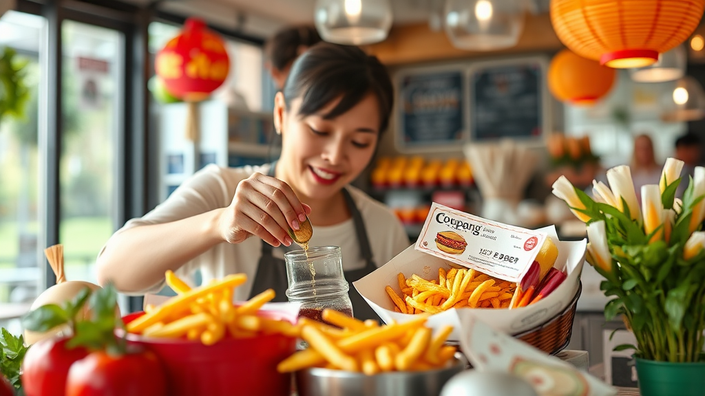 쿠폰, 이렇게 받으세요! (realistic 스타일)