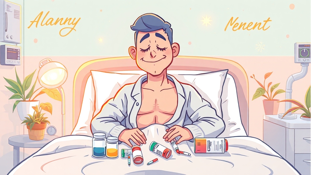 요양병원 비용, 실비 보험 활용 전략 (cartoon 스타일)