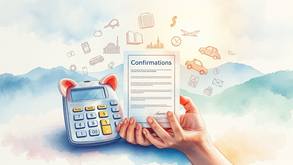 다이렉트 보험 비교견적 활용 (watercolor 스타일)