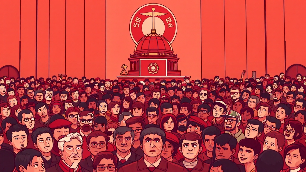 이준석 제명 청원 분석 (cartoon 스타일)