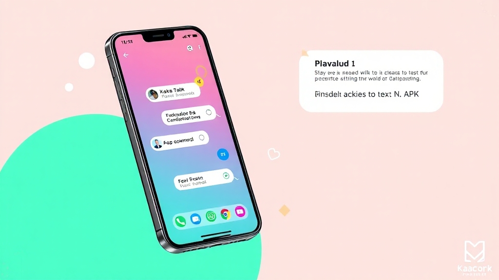 안드로이드 구버전 설치법 (illustration 스타일)