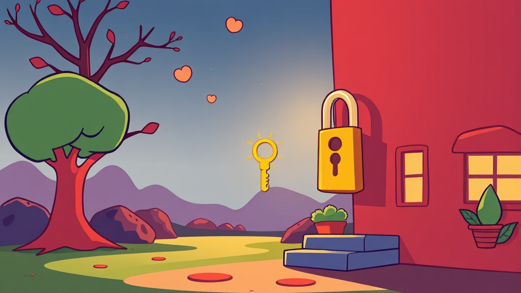 마무리 (cartoon 스타일)