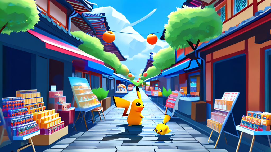 어떤 즐거움이 기다릴까? 포켓몬 메가페스타 2026 기대 콘텐츠 (illustration 스타일)