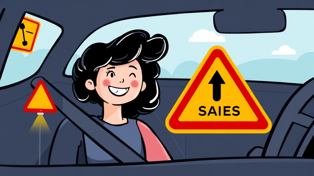 호의동승 시 주의사항, 꼼꼼히 확인하세요! (illustration 스타일)