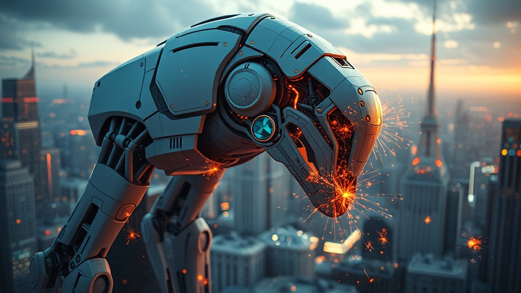 DGX 스파크 성능 및 활용 (realistic 스타일)