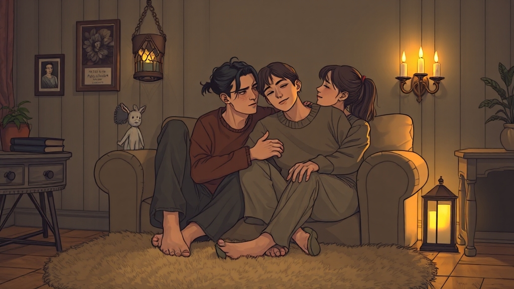 혼자 해결하려 마세요: 도움 요청 방법 (illustration 스타일)