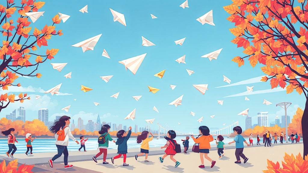 축제 프로그램 소개 (illustration 스타일)