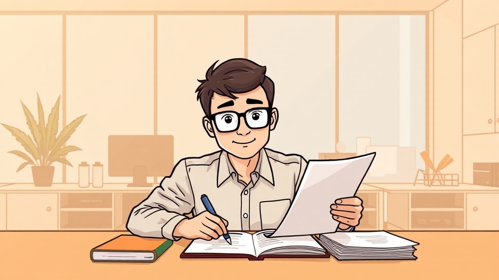 유의사항 및 자주 묻는 질문 (cartoon 스타일)