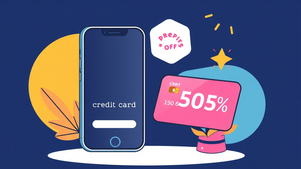 통신사 제휴 할인, 스마트 전략 (illustration 스타일)