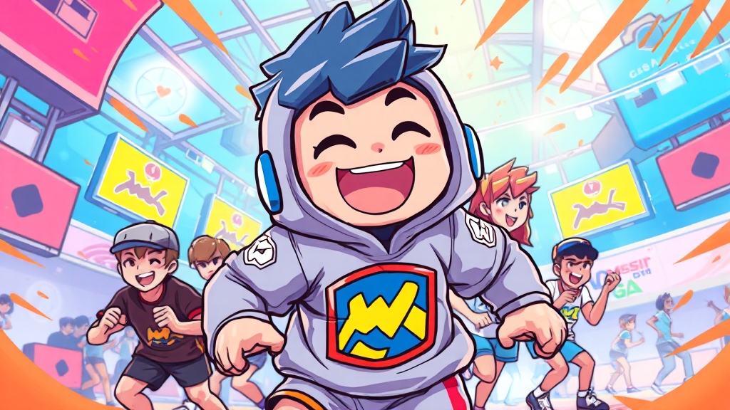 피망 뉴맞고, 왜 재밌을까? (cartoon 스타일)