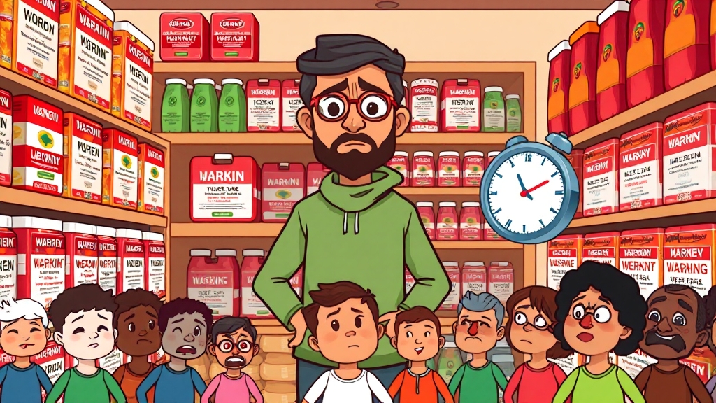 칡즙, 부작용은 없을까? (cartoon 스타일)