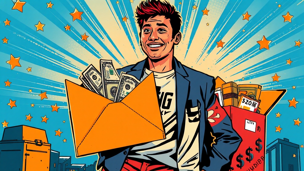 최대 30만원 지원, 어떻게 활용할까? (popart 스타일)