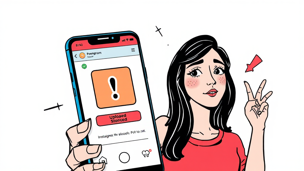 스토리 업로드 오류 해결 (illustration 스타일)