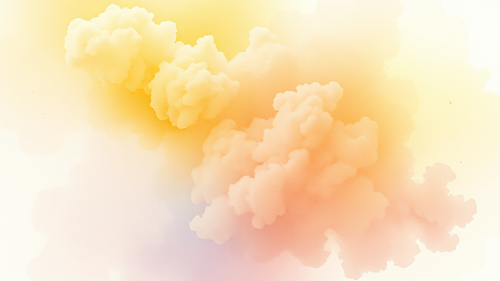 결론 (watercolor 스타일)