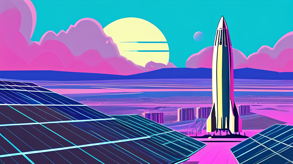 IT 및 과학 분야 최신 정보 (illustration 스타일)