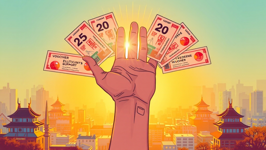 에너지바우처, 무엇일까요? (illustration 스타일)