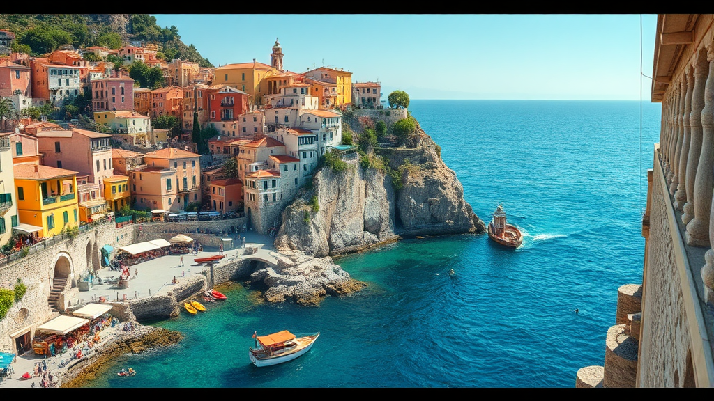 이탈리아 남부 vs 타 지역 비교 (realistic 스타일)