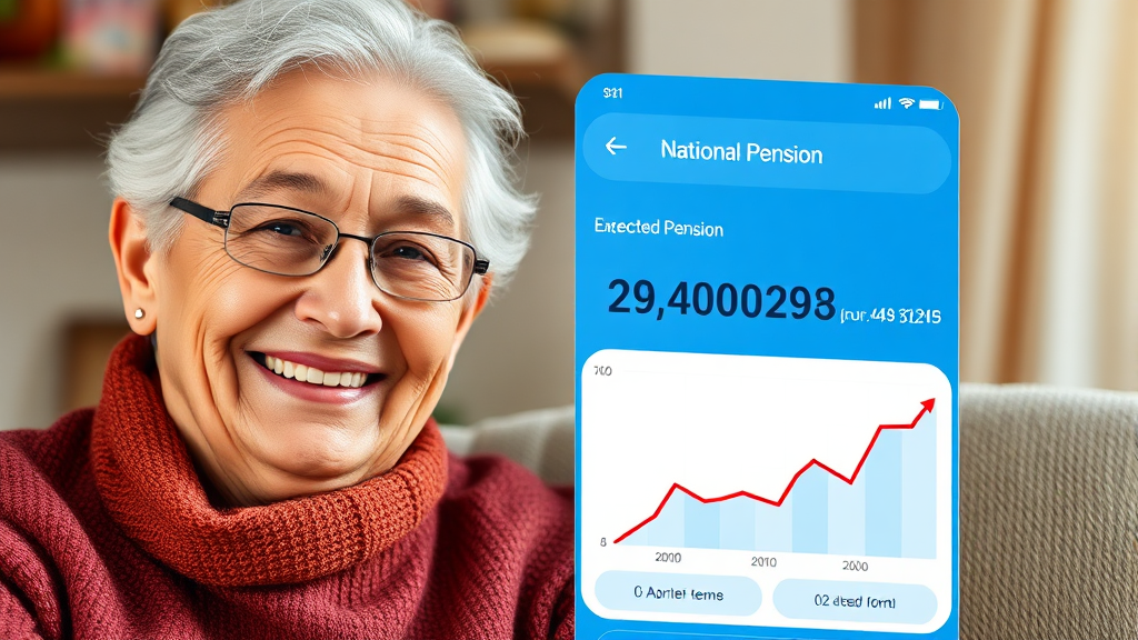 예상 수령액 조회 방법 (realistic 스타일)