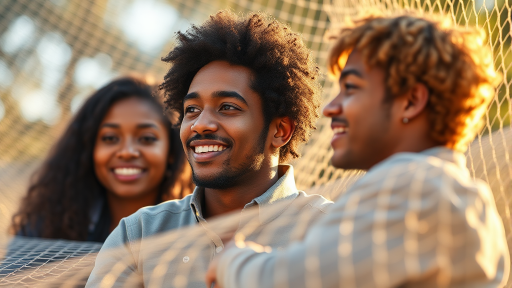 고용보험 가입 혜택 (realistic 스타일)