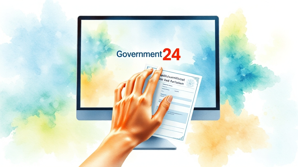 온라인 재발급 방법 (watercolor 스타일)