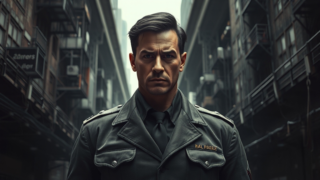 다시 군대 가는 꿈: 압박감 (realistic 스타일)