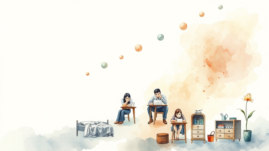 2026년 최저임금 인상률 배경 (watercolor 스타일)