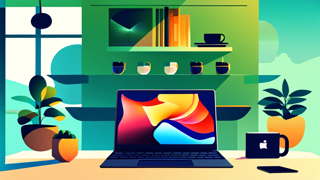 윈도우 및 엑스박스에서의 무료 앱 활용법 (illustration 스타일)