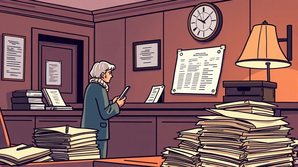 열람 절차 상세 가이드 (illustration 스타일)