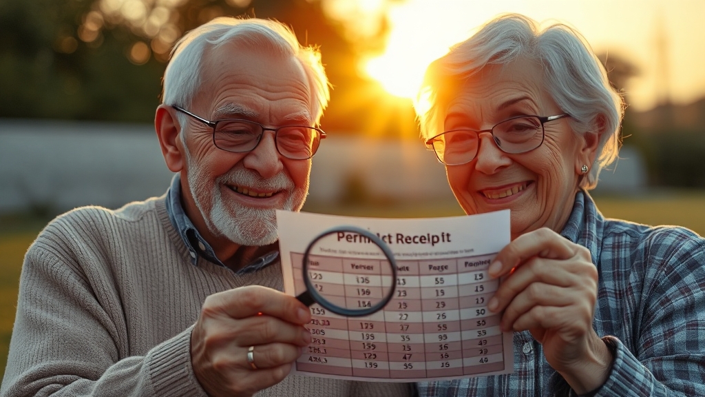 국민연금 수령 나이 (realistic 스타일)