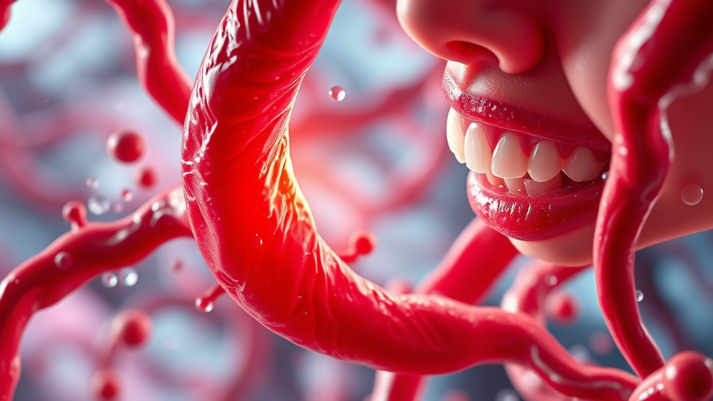 폴리코사놀의 주요 효능 (realistic 스타일)