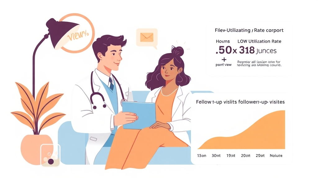 비대면 진료 이용 현황 그래픽(예시)