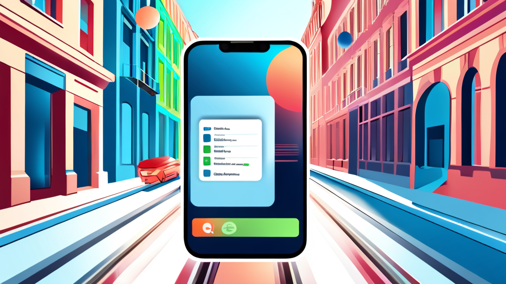 토스 모바일 교통카드, 편리함과 함께 알아두면 좋은 점들 (illustration 스타일)