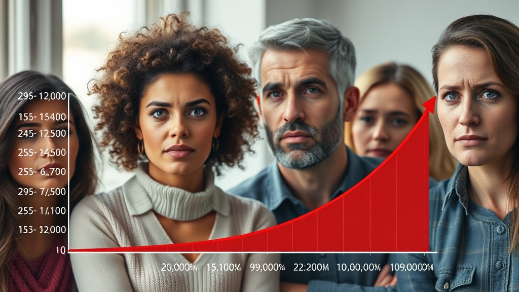 2026년, 보험료 얼마나 오르나? (realistic 스타일)