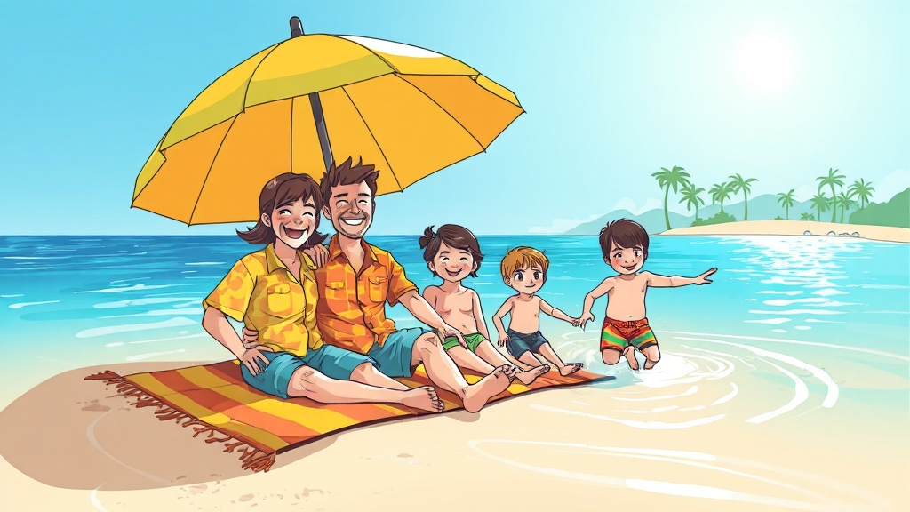 로시즌, 한적하고 저렴하게 즐기자! (cartoon 스타일)
