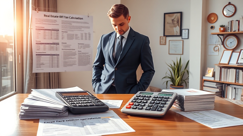 증여재산 평가액 & 세액 계산, 핵심만 짚어보기 (realistic 스타일)