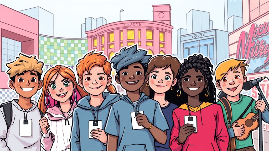 사용 방법 및 사용처 (cartoon 스타일)