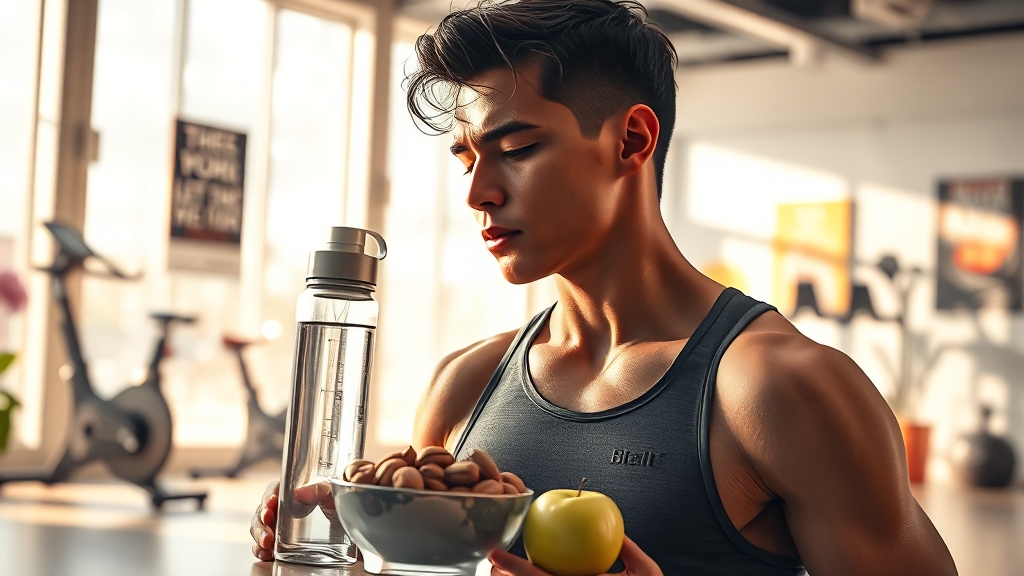 다이어트 성공 팁 (realistic 스타일)