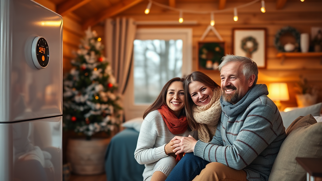 보일러 모드 선택 전략 (realistic 스타일)