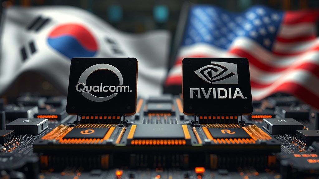 AI 반도체 시장 집중 분석 (realistic 스타일)