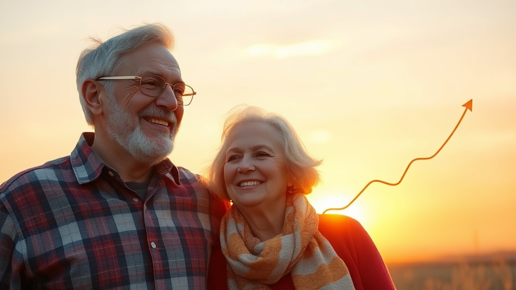 퇴직연금 투자 전략, 이렇게! (watercolor 스타일)