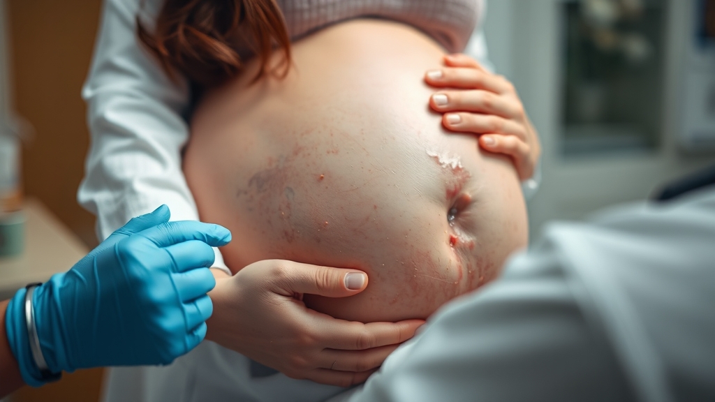 진단 및 검사 방법 (realistic 스타일)