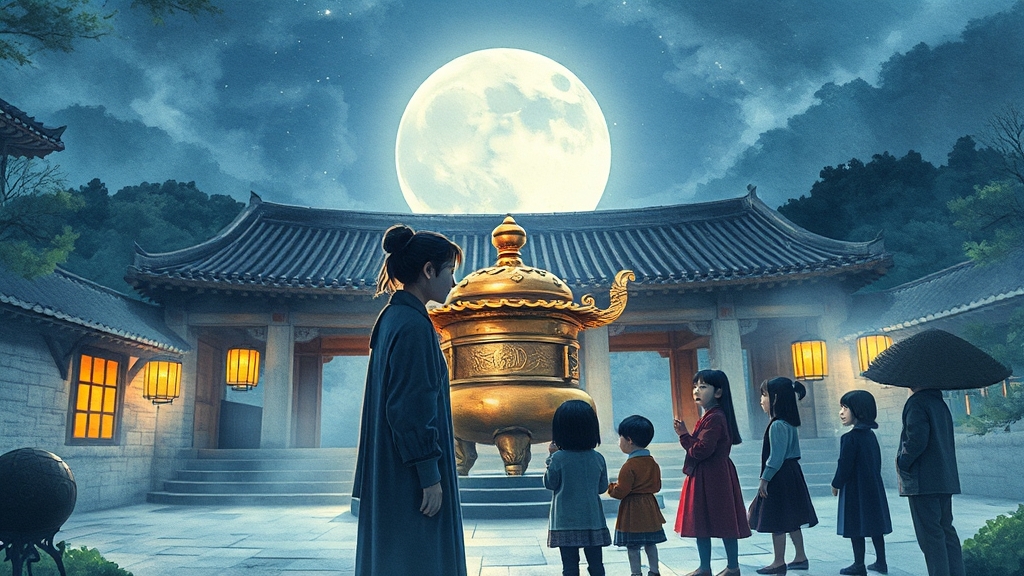 백제 역사, 직접 체험하기 (watercolor 스타일)