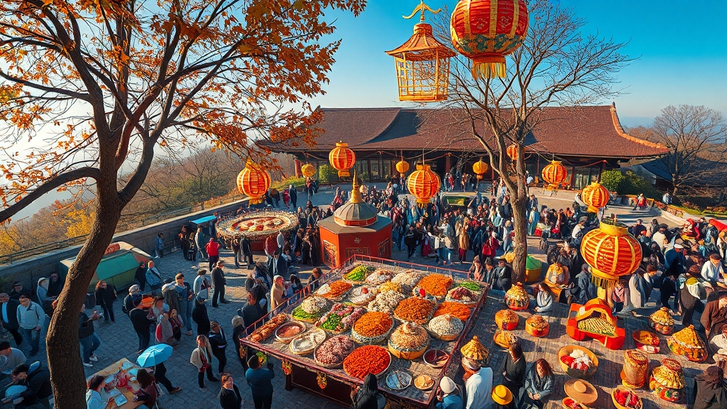 2025 김천 김밥축제: 축제 개막! (realistic 스타일)