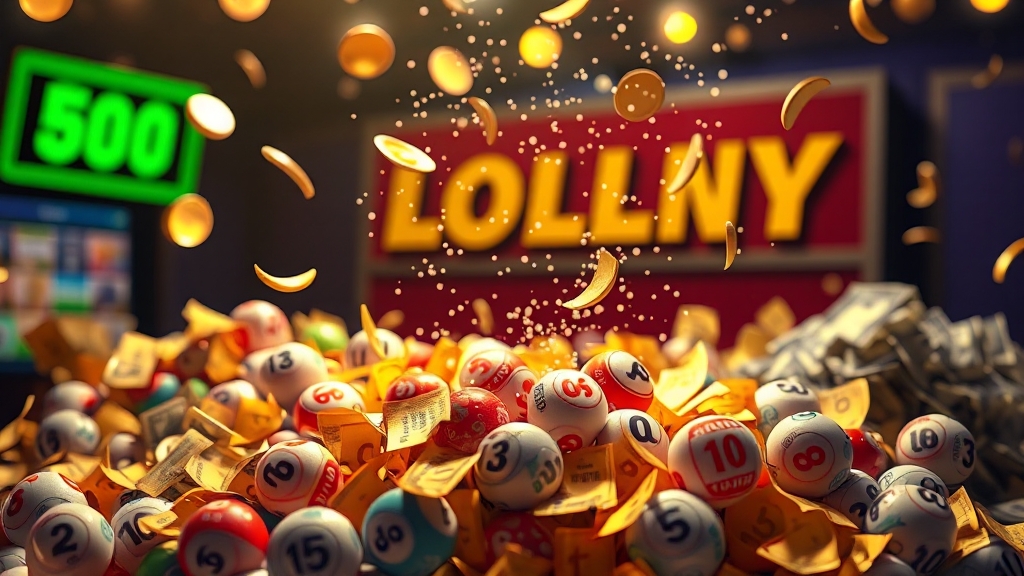 복권 종류별 특징 및 구매 팁 (realistic 스타일)