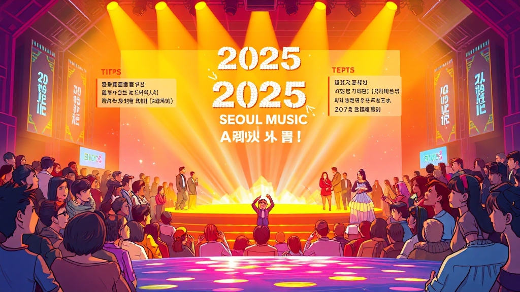 예매 성공 꿀팁 대방출! (cartoon 스타일)