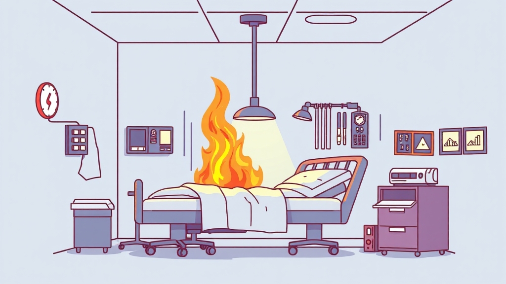 보험료, 왜 오를까? (illustration 스타일)