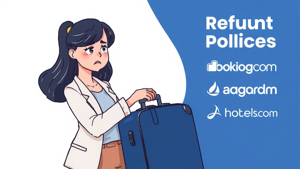 갑작스러운 취소, 얼마나 돌려받을까? (illustration 스타일)